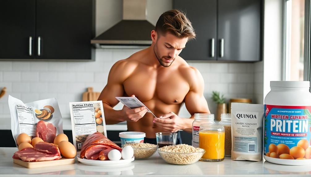 7 Essential Tips For Improving Protein Intake After Hypertrophy Training 2 Selecting Protein Rich Food Options
