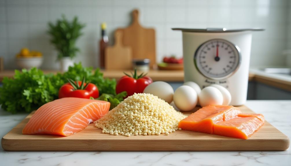 How To Build A Lean Muscle Gain Diet Plan - A Step-By-Step Guide 3 Selecting Protein Rich Foods