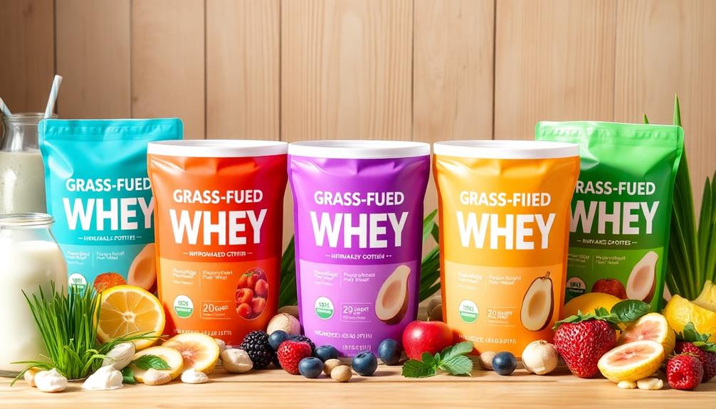 Selecting Quality Grass Fed Whey