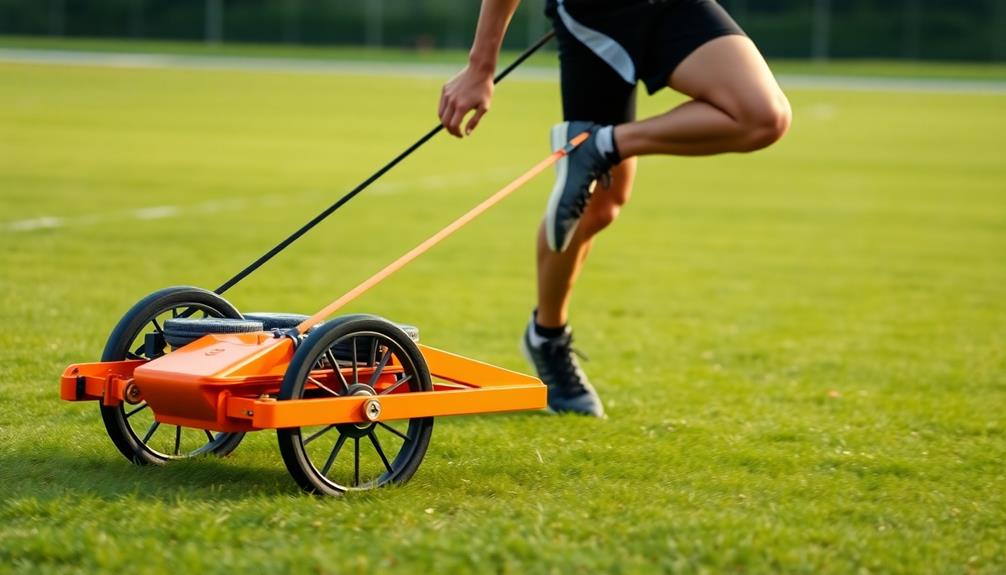 Selecting Speed Sled Equipment