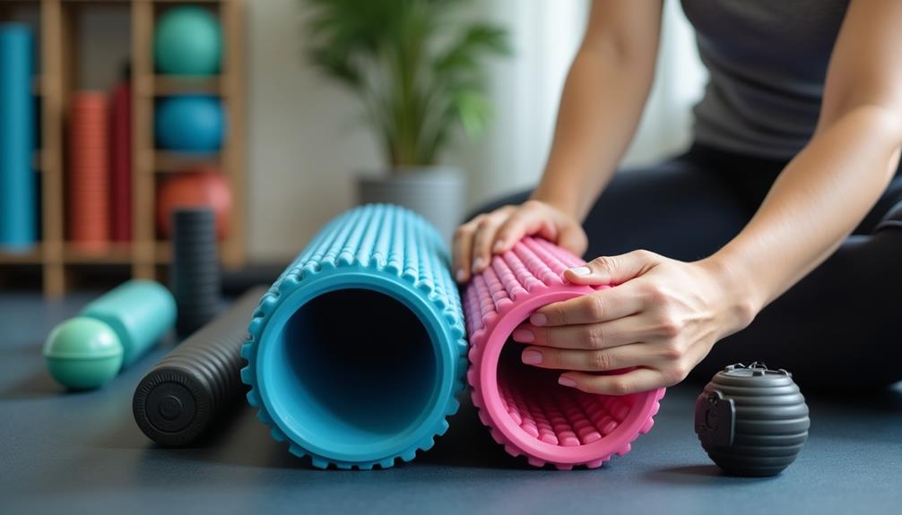 Mastering Foam Rolling - A Step-By-Step Guide To Recovery 2 Selecting The Perfect Foam Roller
