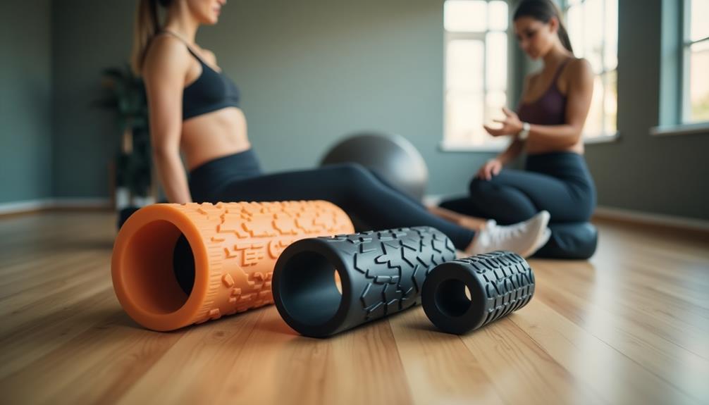 Effective Foam Rolling To Reduce Soreness After Workouts 2 Selecting The Right Foam Roller