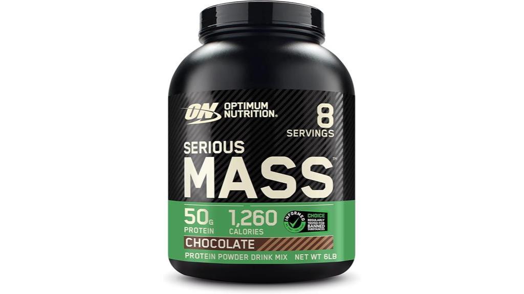 5 Best Mass Building Supplements 2 Serious Mass Protein Powder