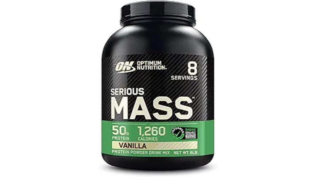 5 Best Muscle Gainer Tablets Of 2024: Scientifically Proven Results 5 Serious Mass Protein Powder