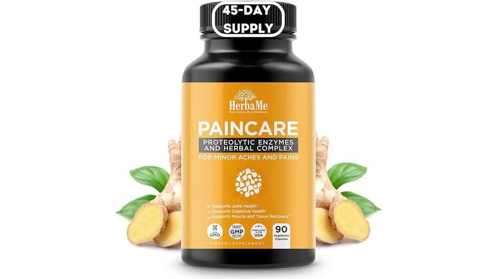 10 Best Herbal Supplements For Muscle Recovery, According To Fitness Experts 1 Serrapeptase Enzyme Supplement Capsules