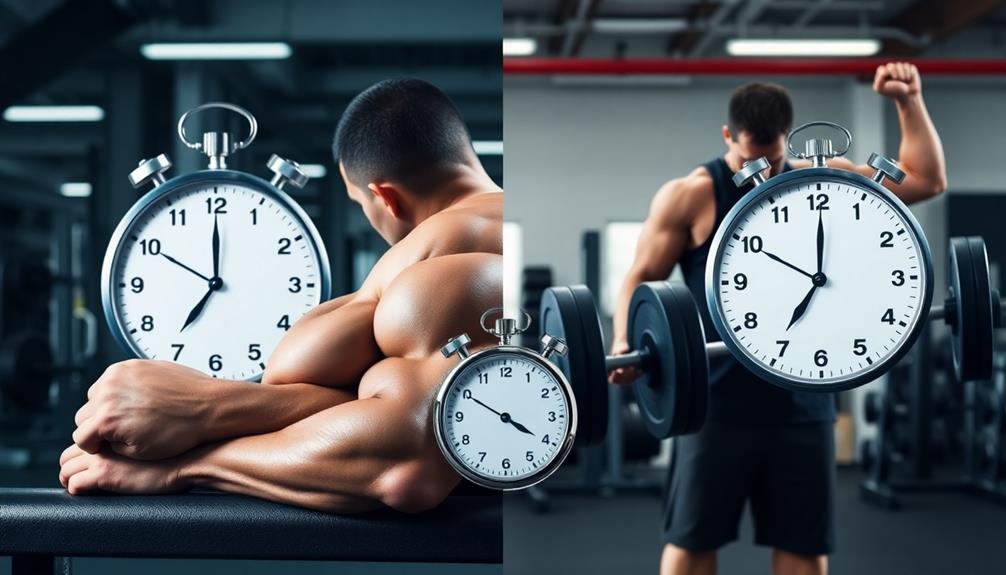 5 Key Differences In Hypertrophy Vs Strength Training 3 Short Breaks During Workouts