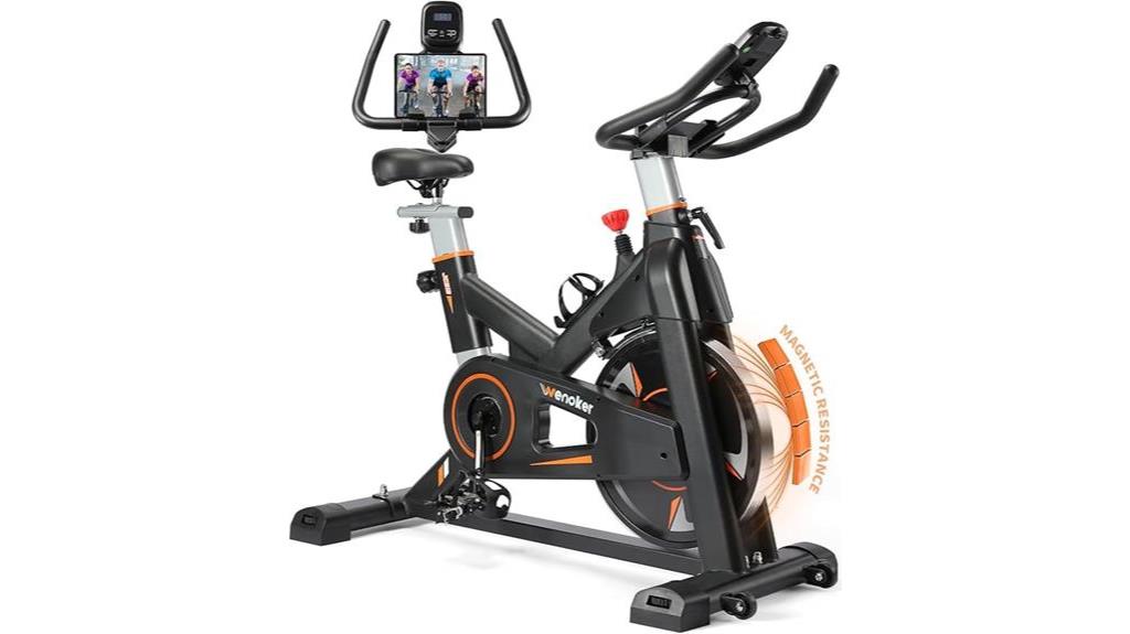 10 Best Magnetic Resistance Bike Trainers 3 Silent Belt Drive Bike