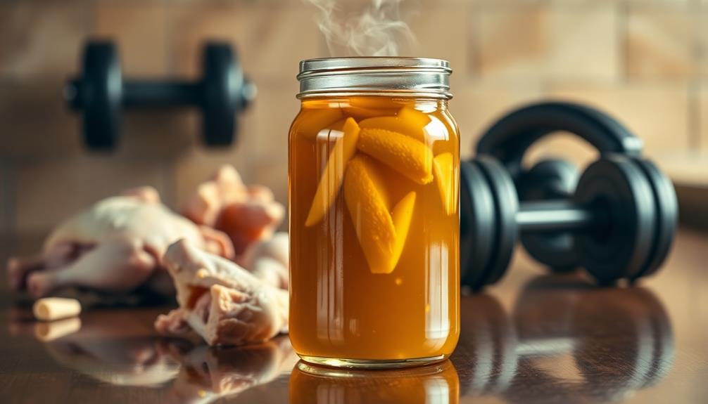 7 Best Bone Broths For Muscle Building To Boost Gains 4 Simple Natural Chicken Broth