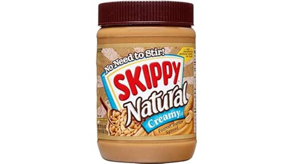 5 Best Peanut Butters For Bulking: Fuel Your Gains With These Protein-Packed Spreads 4 Skippy Creamy Peanut Butter