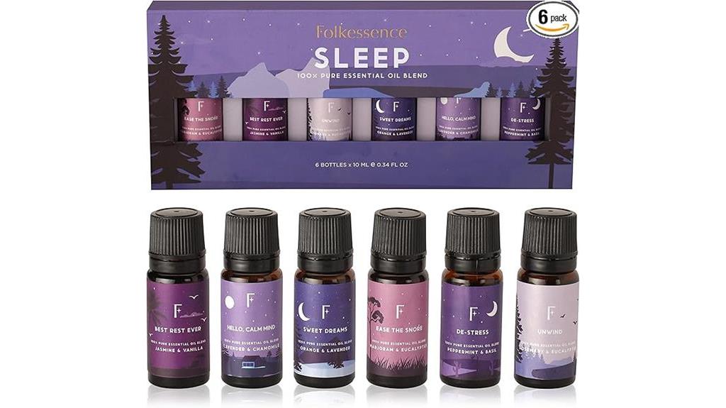 5 Best Essential Oil Diffusers For A Peaceful Night'S Sleep 4 Sleep Essential Oils Set