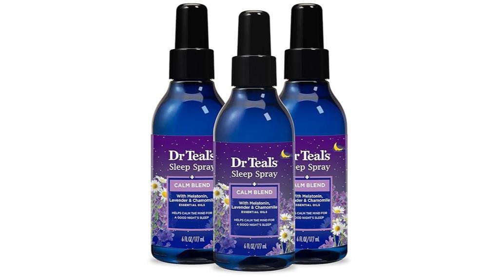 10 Best Sleep & Recovery Aids For Optimal Rest And Rejuvenation 8 Sleep Spray With Melatonin