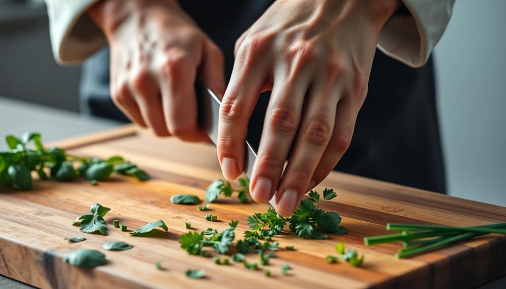 7 Cutting Tips Every Home Chef Needs For Vegetables 7 Slice Herbs With Precision