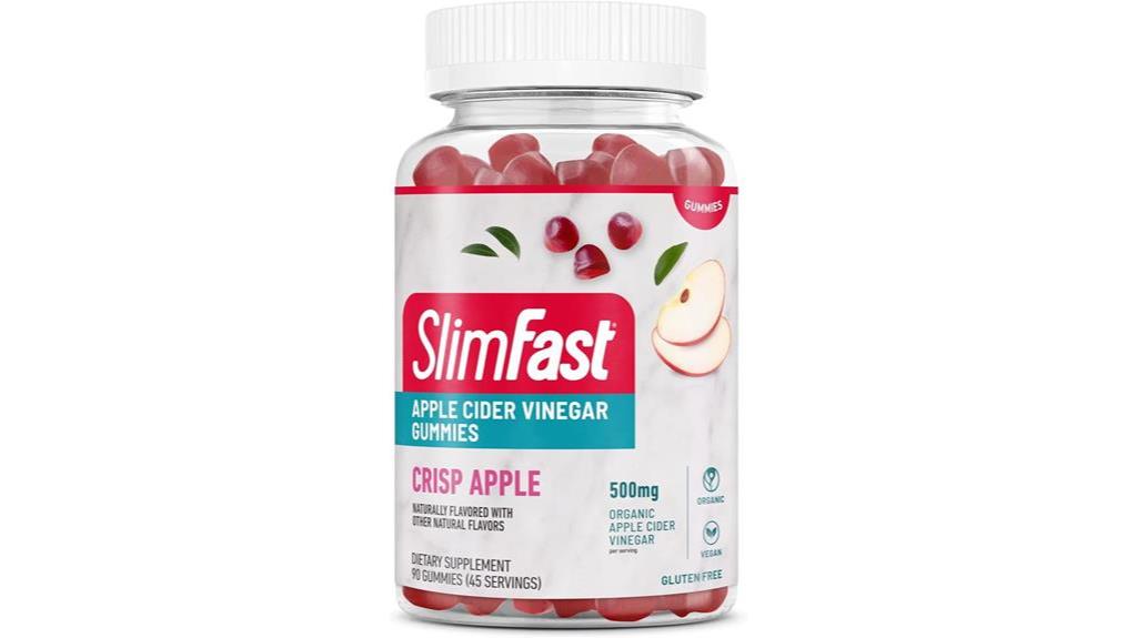 Slimfast Gummies Apple Cider