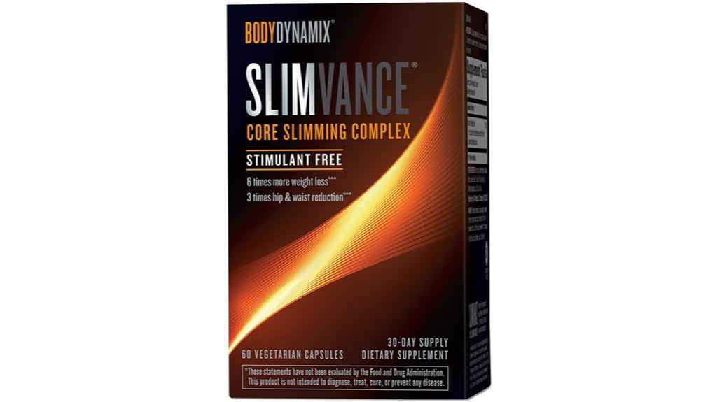 10 Best Thermogenics For Women: Boost Your Metabolism And Burn Fat Effectively 1 Slimvance Core Slimming Supplements