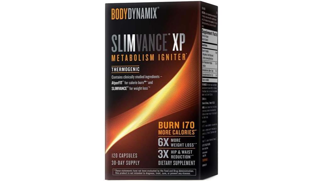 10 Best Thermogenics For Women: Boost Your Metabolism And Burn Fat Effectively 2 Slimvance Xp Thermogenic Capsules