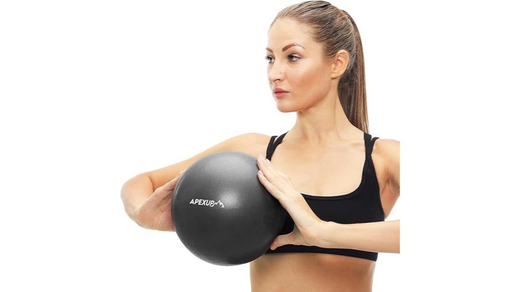 5 Best Stability Balls For Core Training 2 Small Pilates Exercise Ball