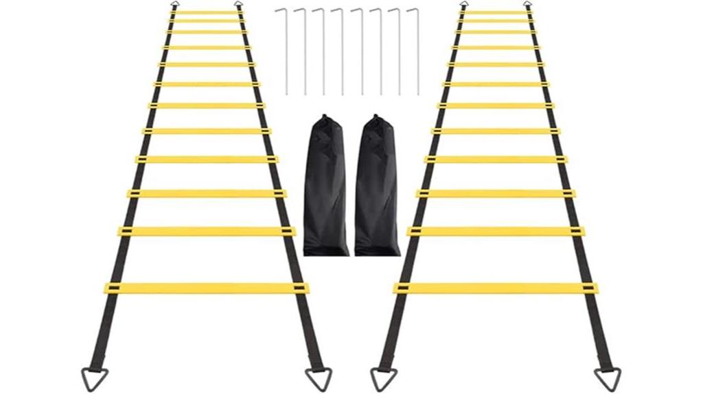 5 Best Agility Ladders For Footwork Training 2 Soccer Speed Training Equipment