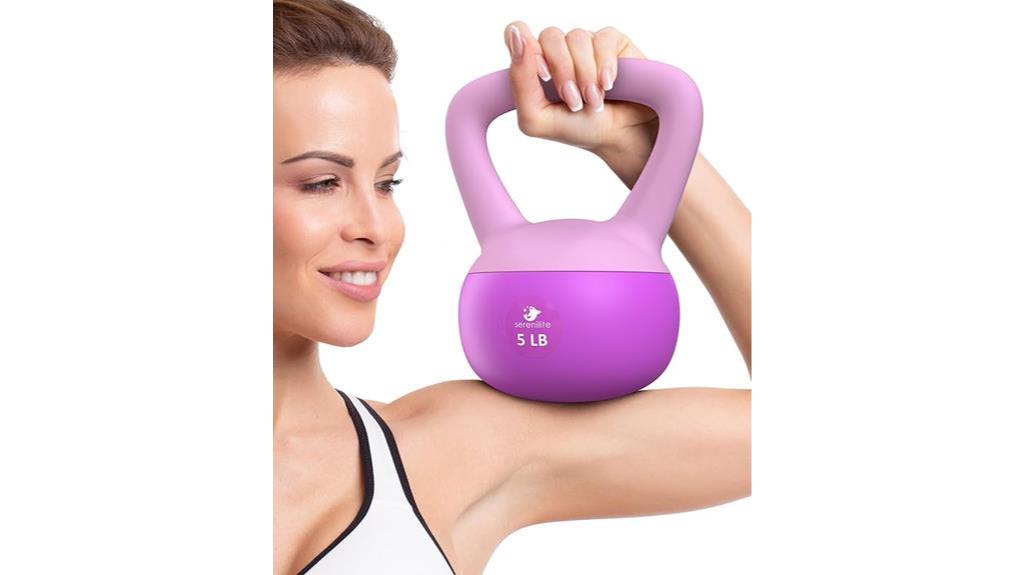 5 Best Kettlebells For Strength Training 3 Soft Kettlebells For Home