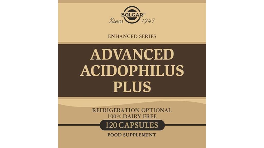Solgar Acidophilus Vegetable Capsules