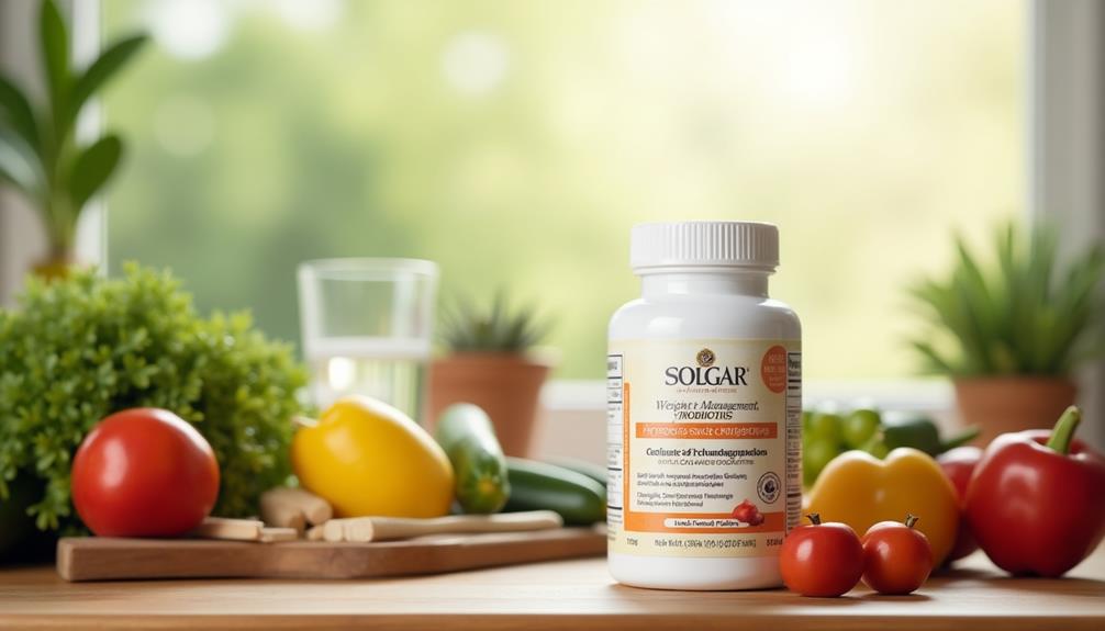 solgar probiotics for weight management
