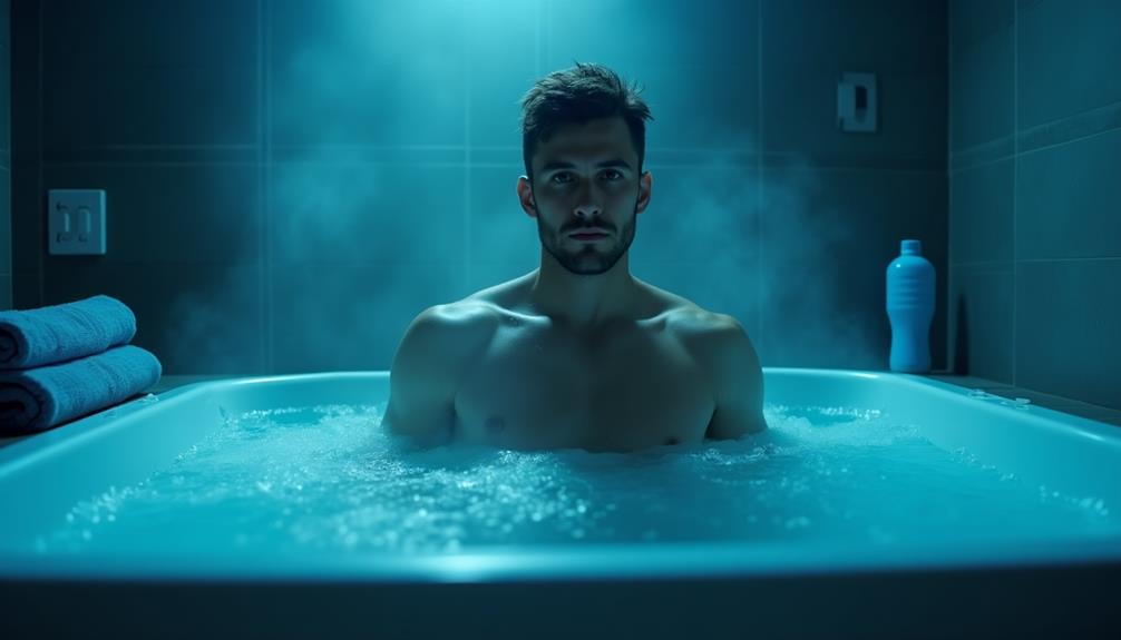 10 Essential Muscle Recovery Strategies For Endurance Athletes 7 Soothing Cold Water Treatment