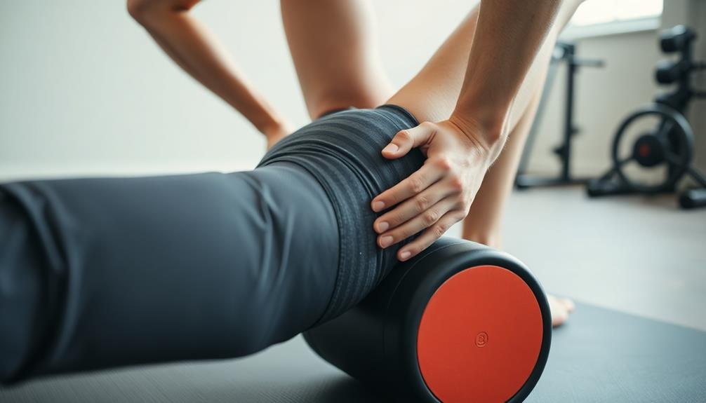 10 Essential Foam Rolling Techniques For Post-Leg Day Recovery 9 Soothing Hip Flexor Relief
