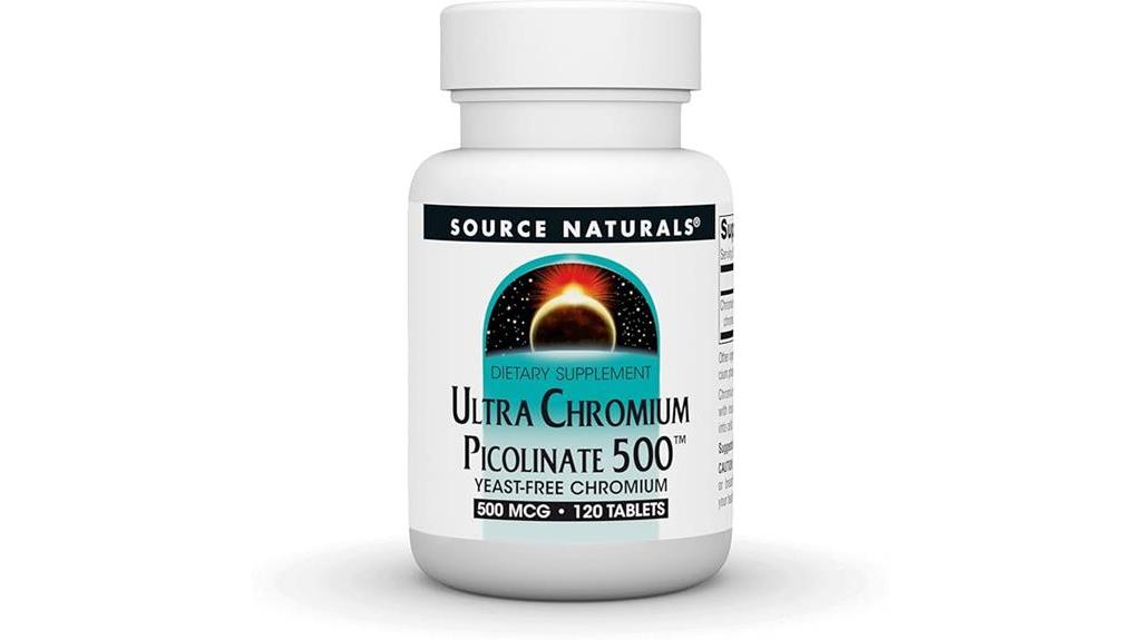The 10 Best Spring Valley Weight Management Gummies You Need To Try This Year 1 Source Naturals Chromium Supplement