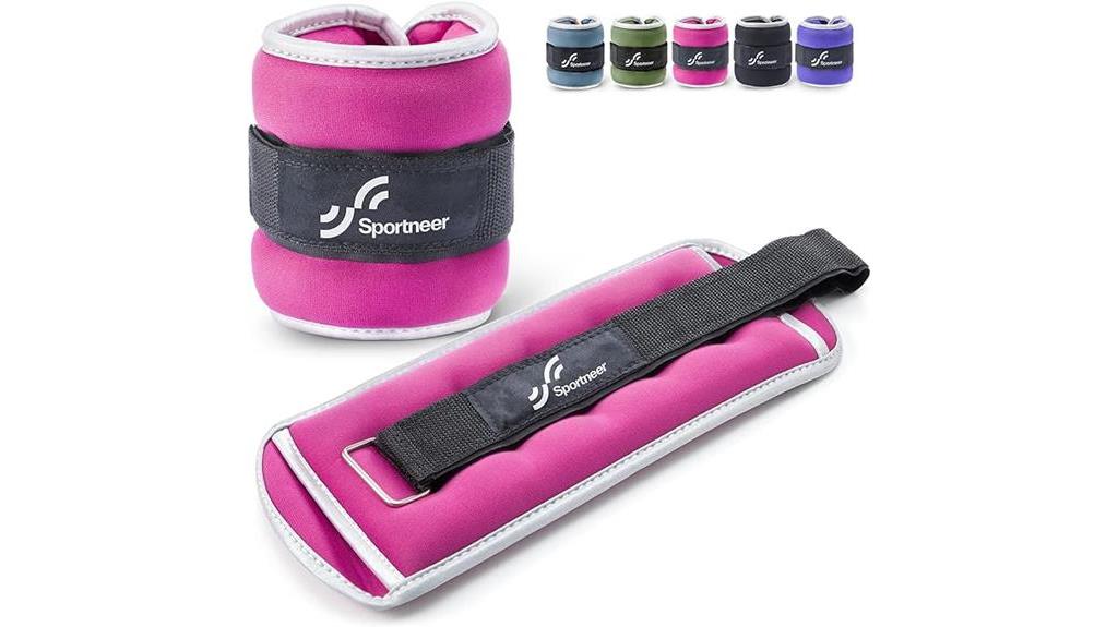 10 Best Ankle Weights For Leg Workouts: Boost Your Fitness Game In 2024 8 Sportneer Ankle Wrist Weights