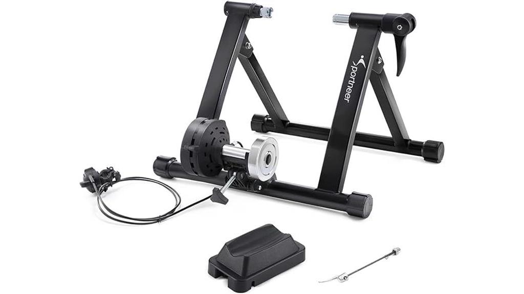 10 Best Magnetic Resistance Bike Trainers 7 Sportneer Bike Trainer Stand
