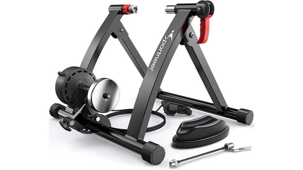 10 Best Cycling Trainers For Home Workouts 8 Sportneer Magnetic Bike Trainer