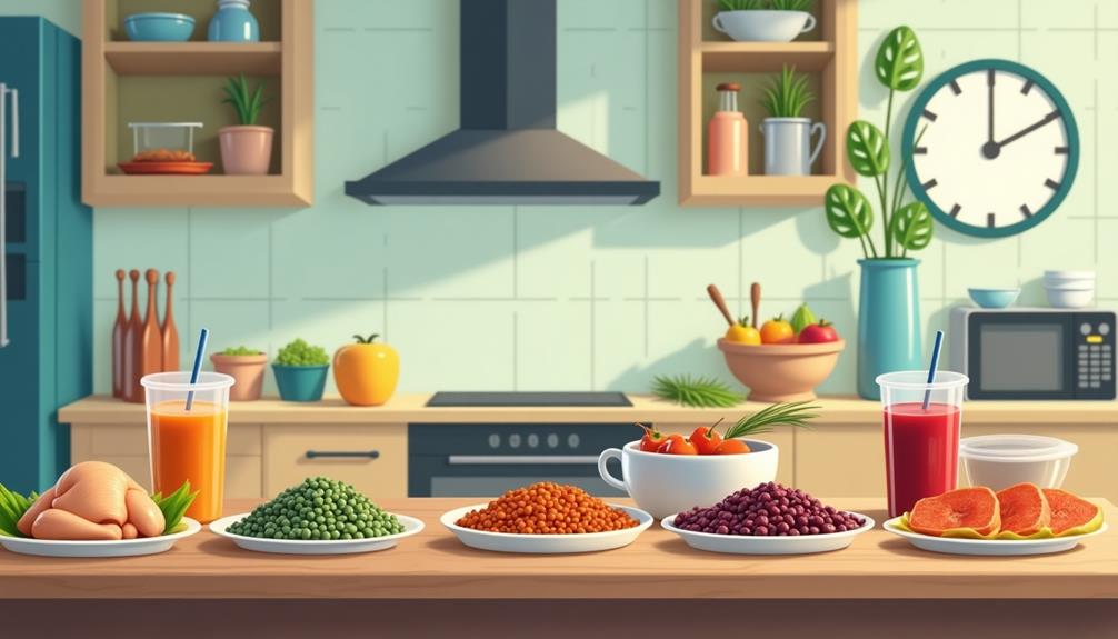 10 Steps To An Effective High Protein Diet Plan For Muscle Gain 6 Spread Out Protein Intake