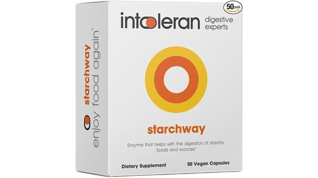 Starchway Digestive Enzymes Supplement