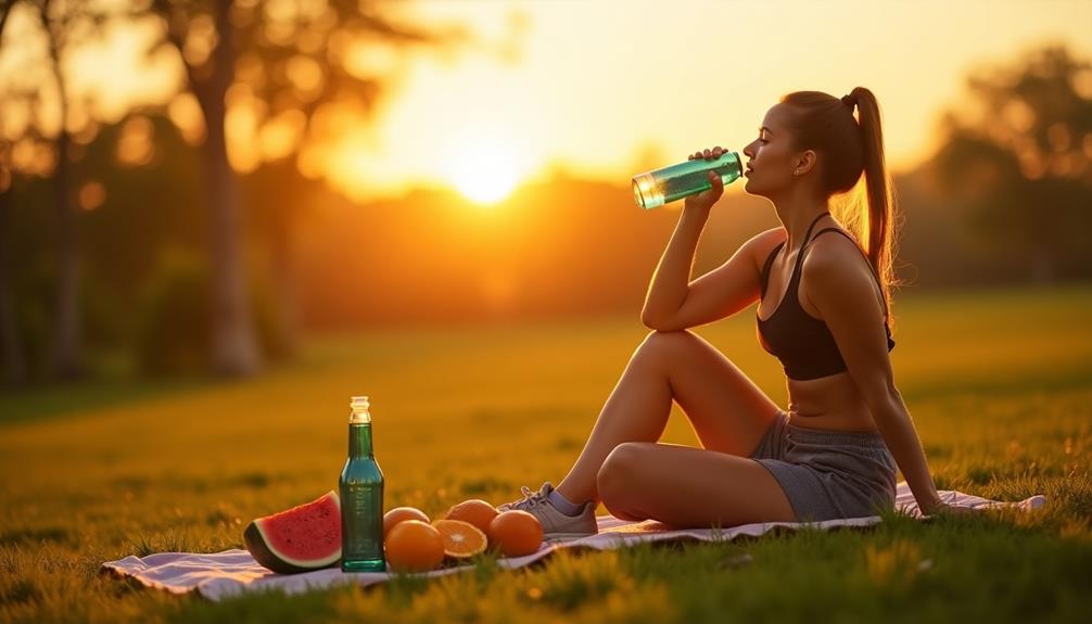 Effective Strategies For Post-Workout Cooling Down 4 Stay Hydrated After Exercise