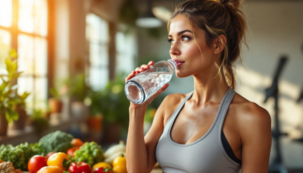 10 Tips For Women To Get Lean Muscle Effectively 6 Stay Hydrated And Healthy