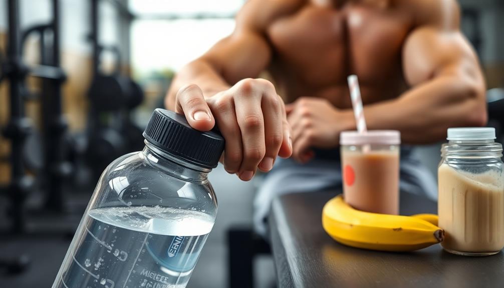 3 Simple Tips For Managing Muscle Soreness After Strength Training 1 Stay Hydrated And Replenished