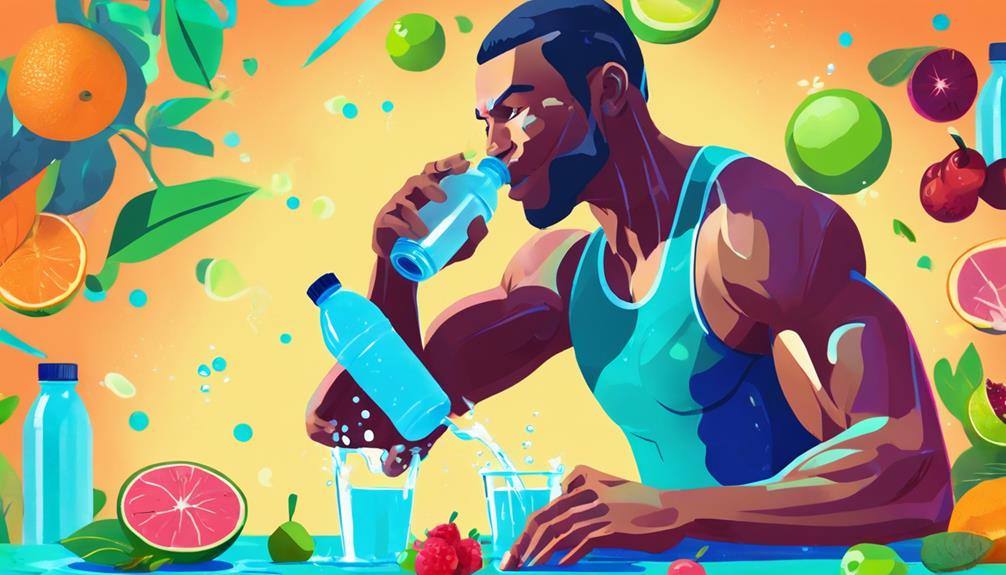 10 Tips For Effective Muscle Fatigue Recovery 2 Stay Hydrated Choose Wisely