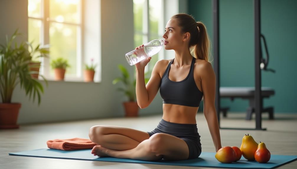 5 Essential Tips For Reducing Post-Leg Day Soreness 1 Stay Hydrated Drink Water