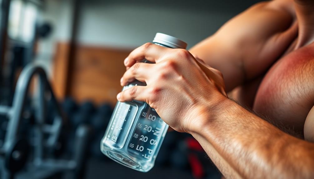 7 Essential Tips For Injury Prevention Post-Heavy Lifting 3 Stay Hydrated Drink Water