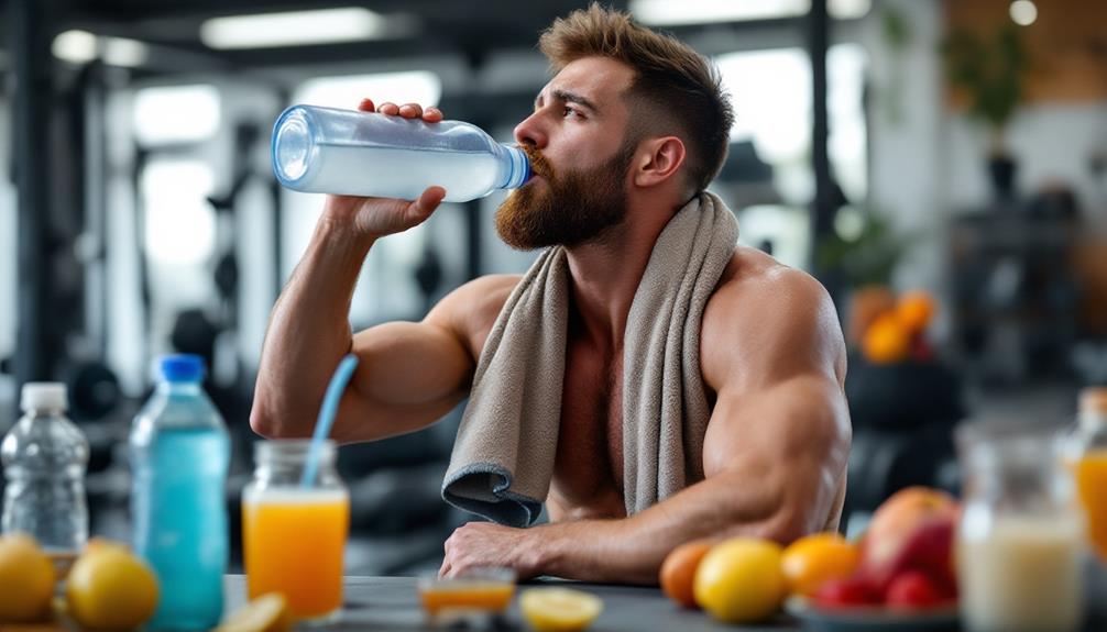 10 Essential Tips For Improving Recovery After Heavy Lifting 2 Stay Hydrated During Exercise