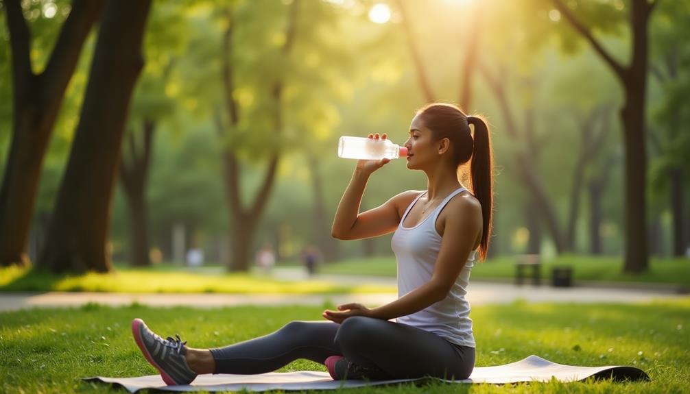 Stay Hydrated During Exercise