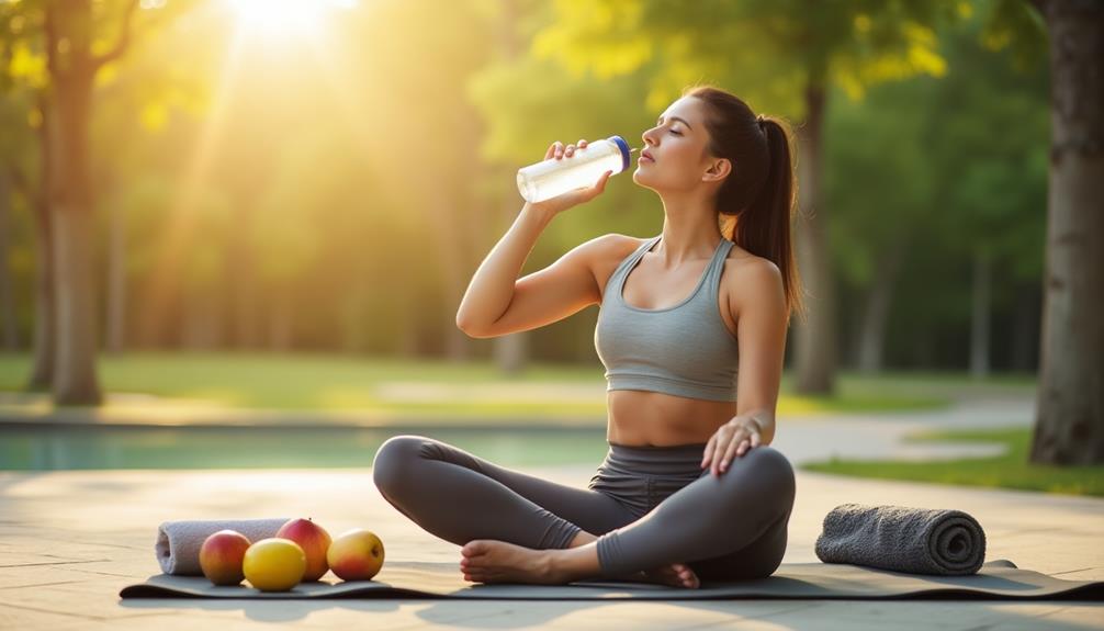 10 Expert Tips For Optimizing Post-Workout Recovery Times 1 Stay Hydrated During Exercise