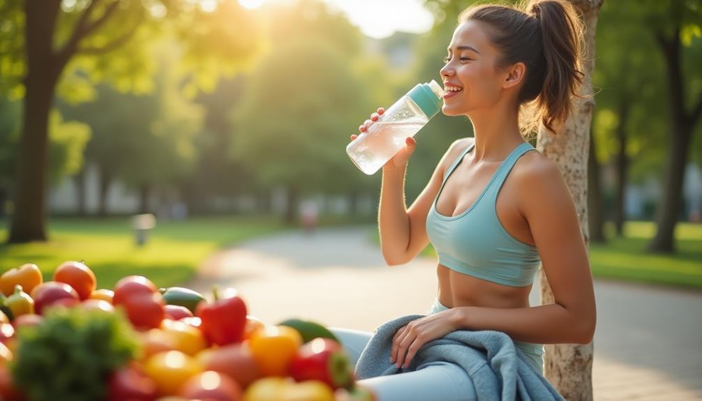 10 Tips For Improving Post-Workout Nutrition 3 Stay Hydrated During Summer