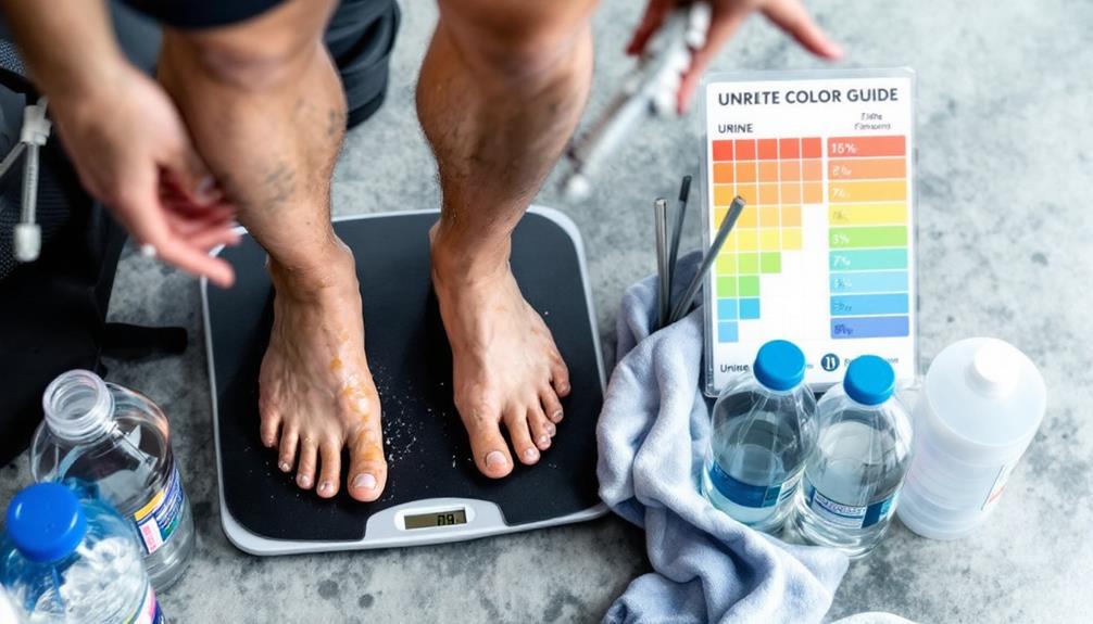 10 Essential Strategies For Weight Cuts In Athletes 2 Stay Hydrated Monitor Intake