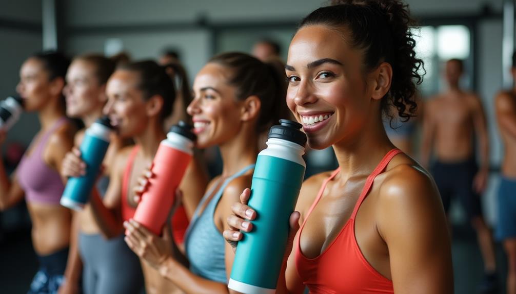 7 Hydration Tips For Reducing Post-Workout Fatigue 2 Stay Hydrated While Exercising