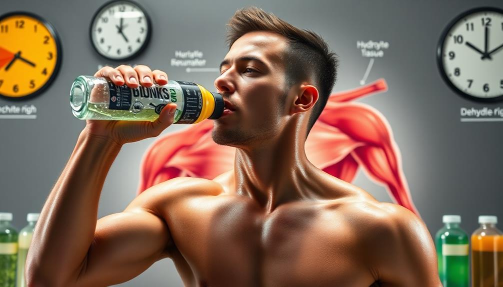 10 Tips For Improving Post-Workout Muscle Recovery Times 1 Stay Hydrated With Intention