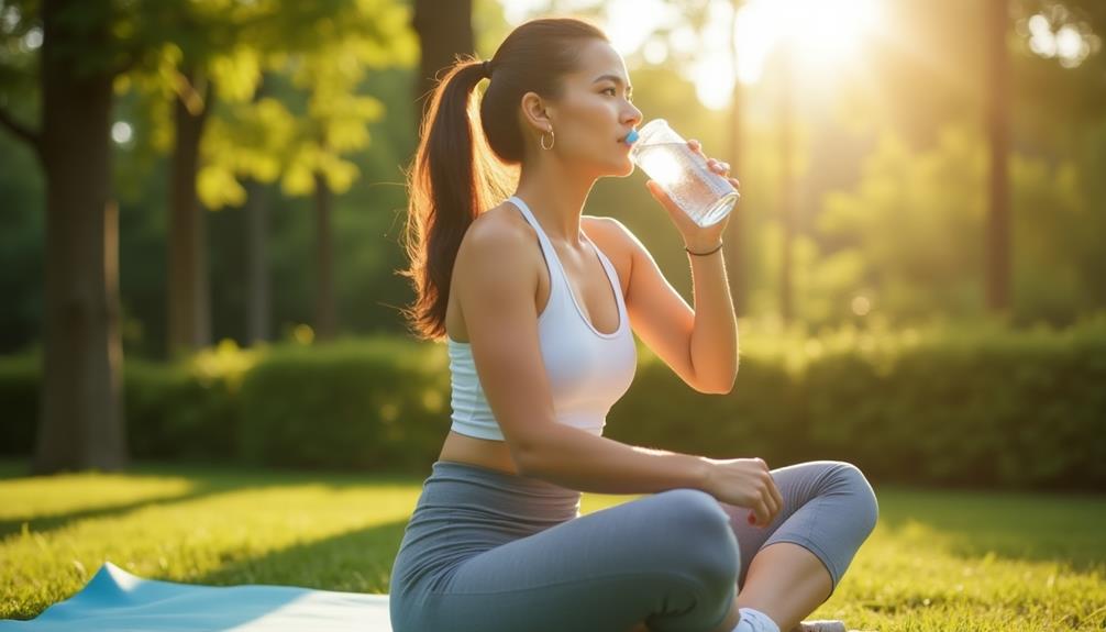 3 Essential Tips For Cooling Down To Reduce Post-Workout Soreness 2 Stay Properly Hydrated Always