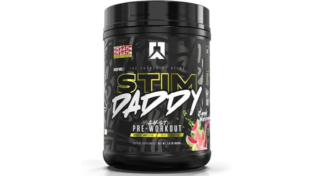 Stim Daddy Pre Workout