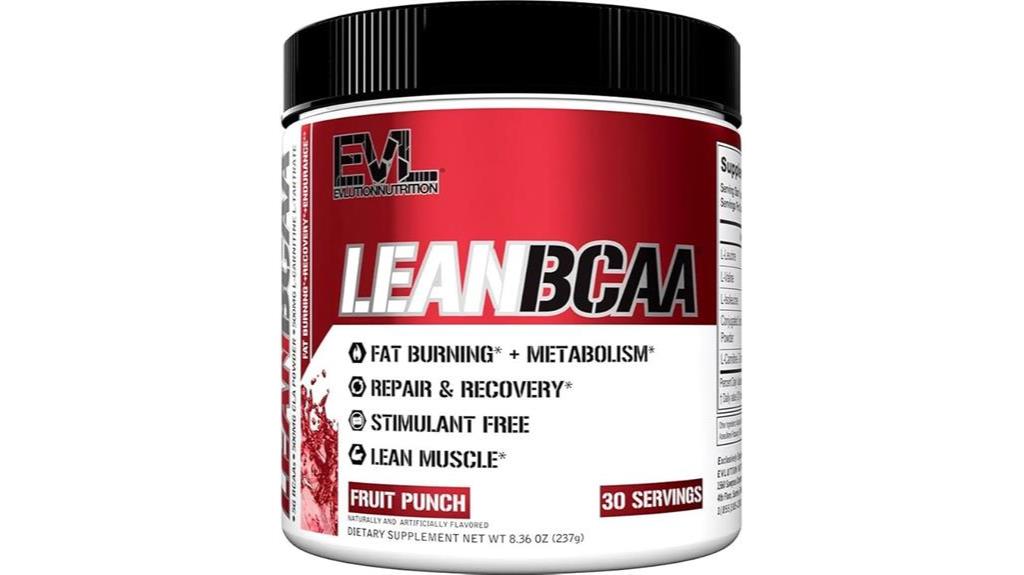 10 Best Non-Stimulant Fat Burners Of 2024 - Effective And Gentle Weight Loss Solutions 8 Stimulant Free Bcaa Powder