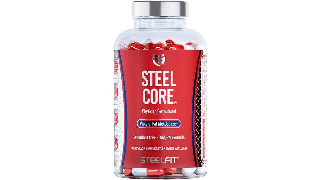 The 5 Best Steel Fat Burners Of 2024 - Unlock Your Fitness Potential 4 Stimulant Free Weight Loss Supplement