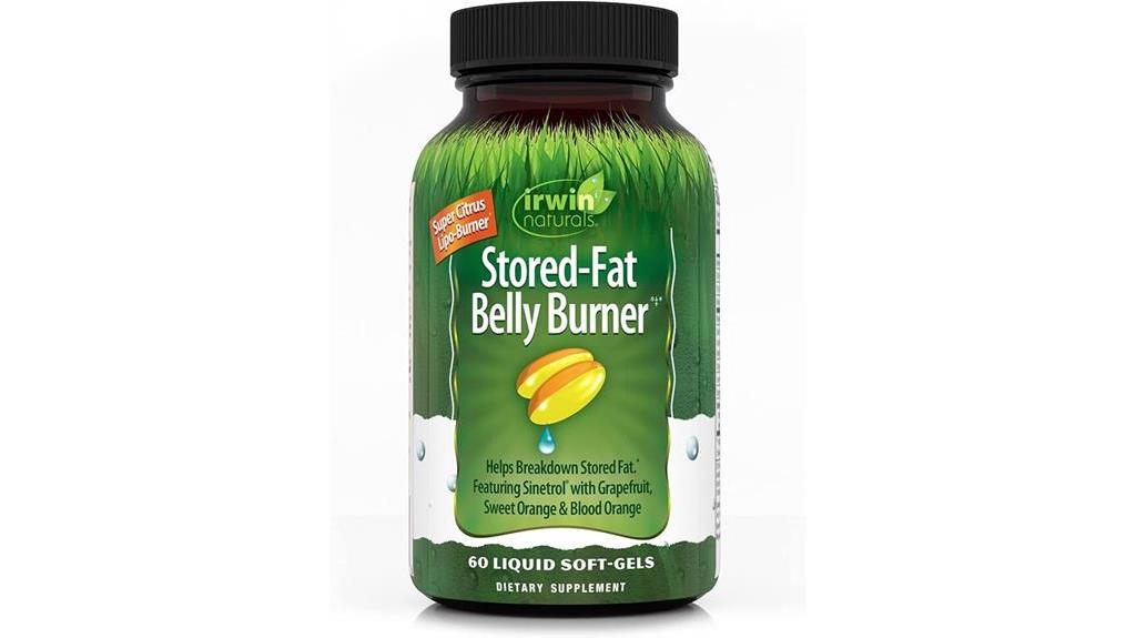 The 5 Best One Sol Natural Fat Burners Of 2024 - Effective And Safe Options 2 Stored Fat Belly Burner Supplement